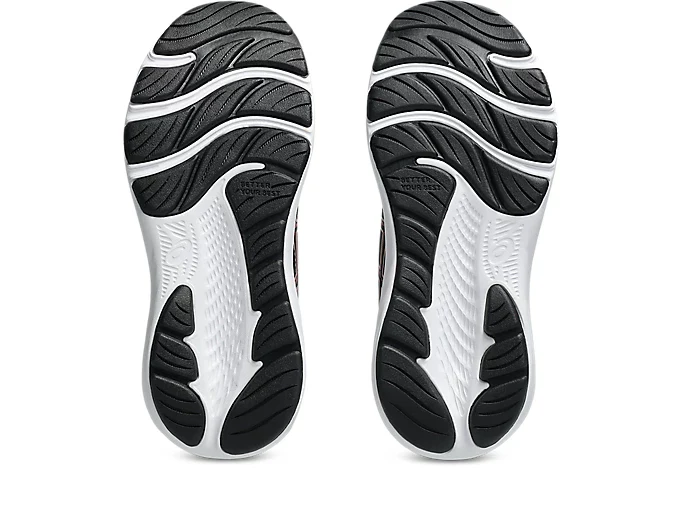 ASICS Contend 9 Girl's PS Runners - Black - Image 7