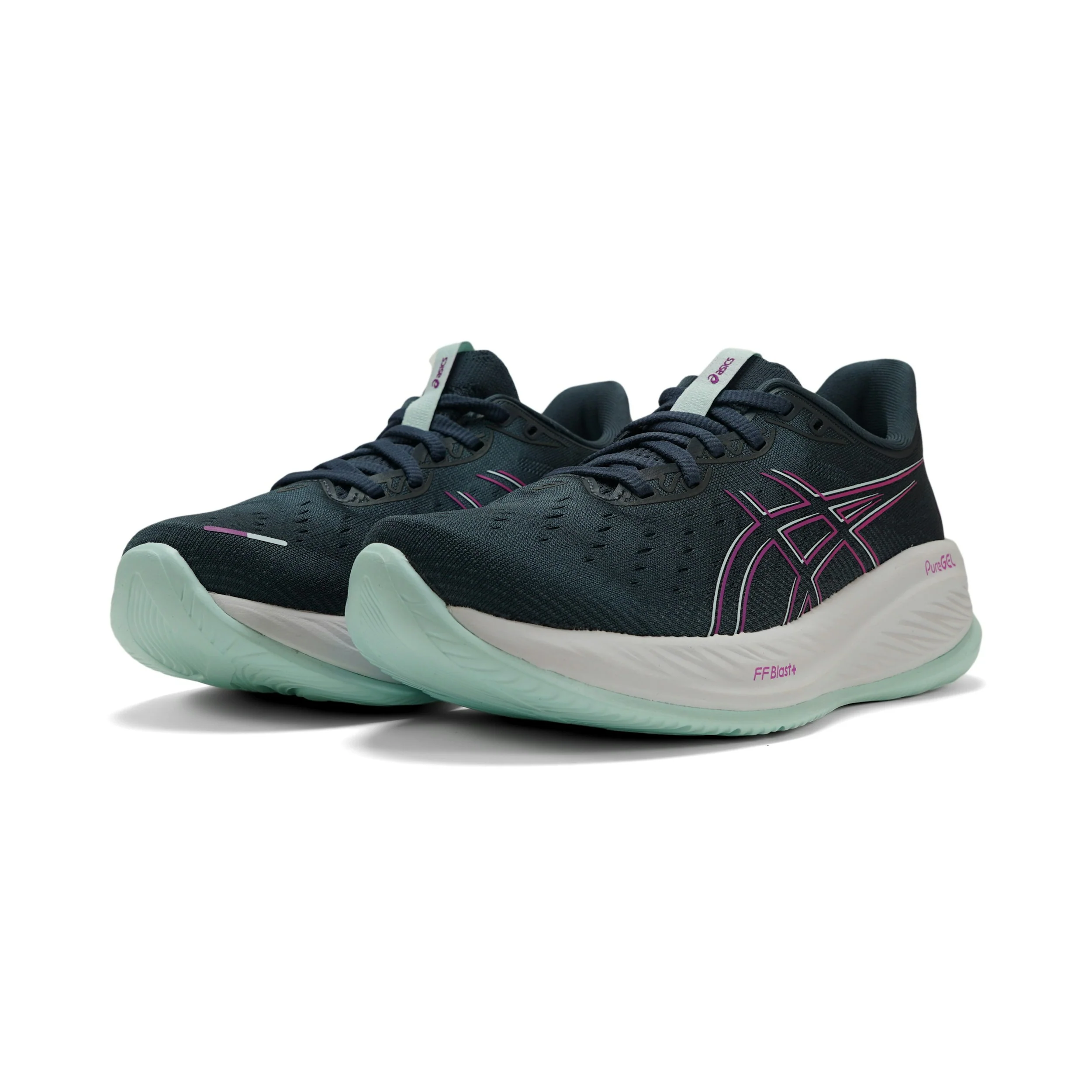 ASICS Gel Cumulus 26 Women's Running Shoe - Navy - Image 2