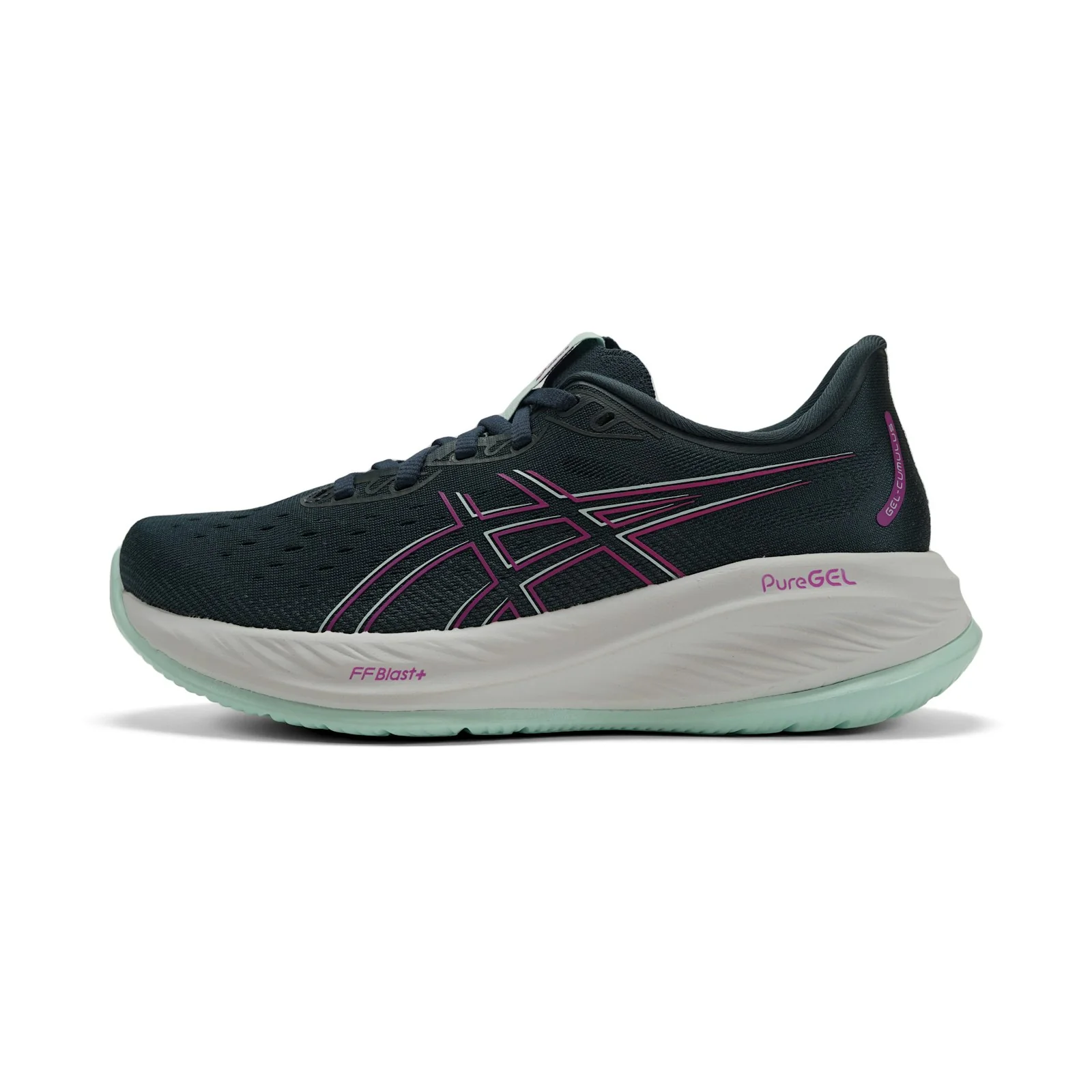 ASICS Gel Cumulus 26 Women's Running Shoe - Navy - Image 3