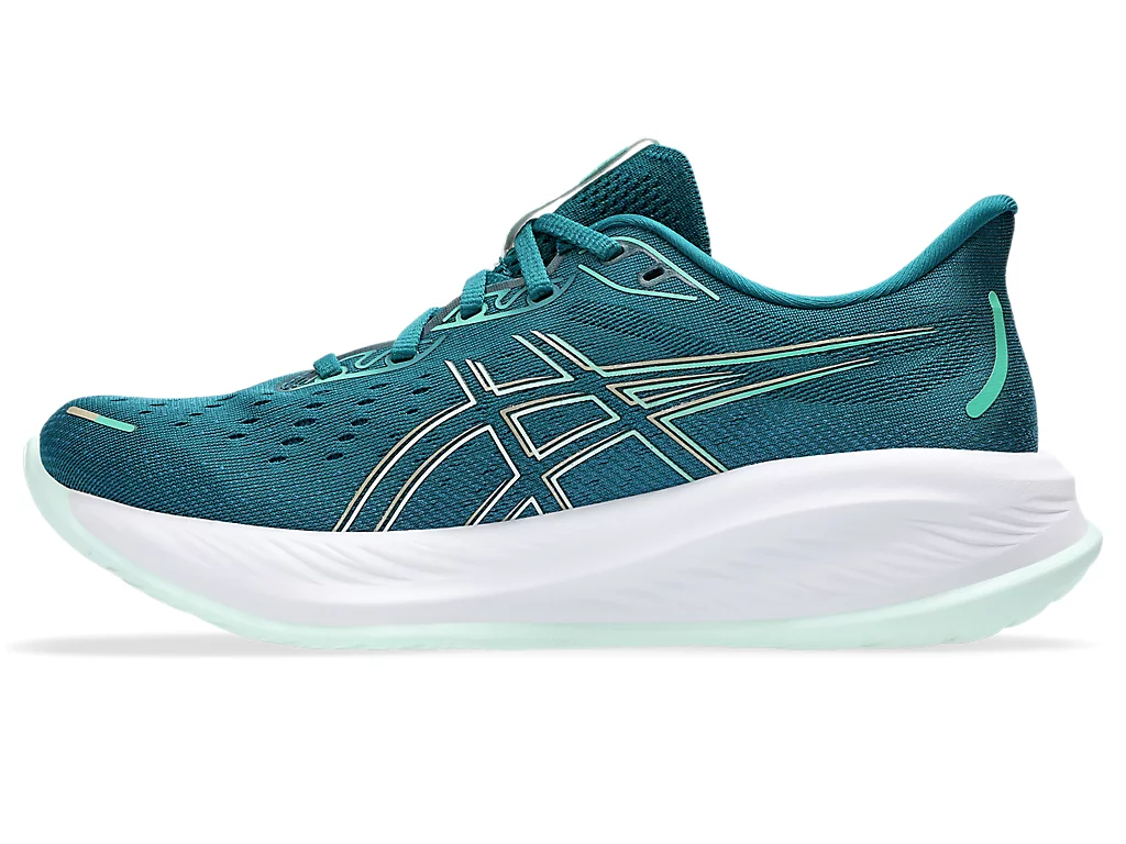 ASICS Gel Cumulus 26 Women's Running Shoe - Teal Green - Image 3