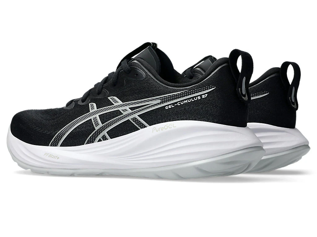 ASICS Men's Gel-Cumulus 27 Running Shoes - Black - Image 4