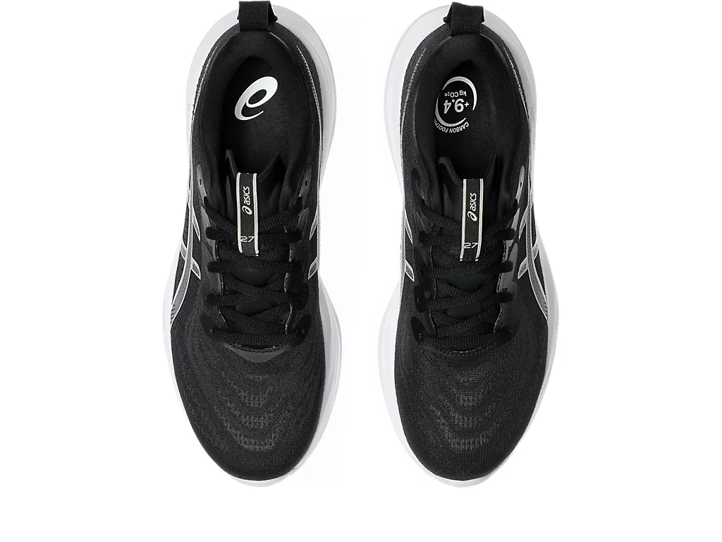 ASICS Men's Gel-Cumulus 27 Running Shoes - Black - Image 7