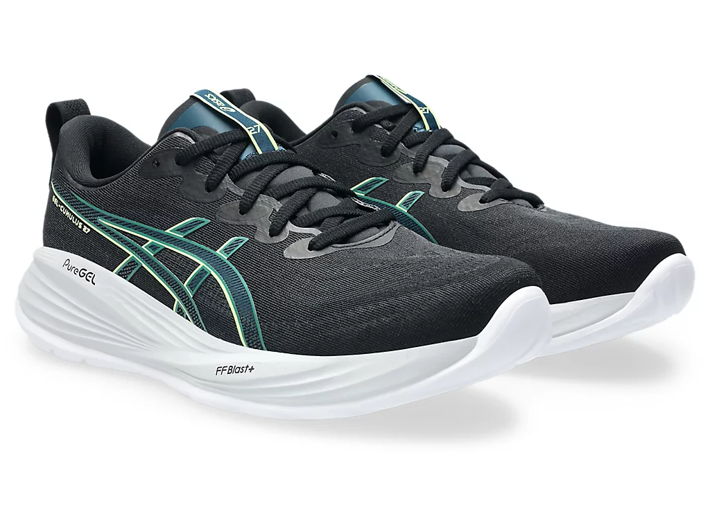 ASICS Men's Gel-Cumulus 27 Shoes - Black - Image 2