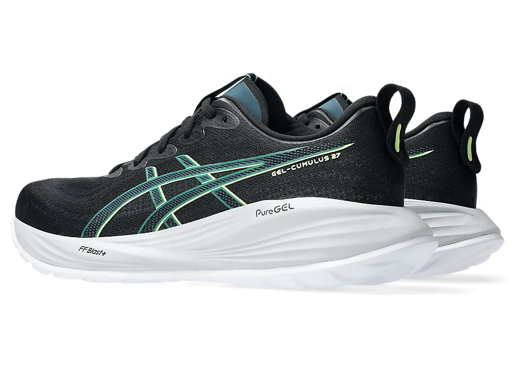 ASICS Men's Gel-Cumulus 27 Shoes - Black - Image 3