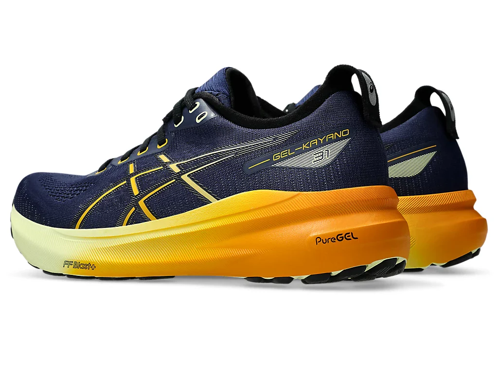 ASICS Men's Gel-Kayano 31 Runners - Navy - Image 4