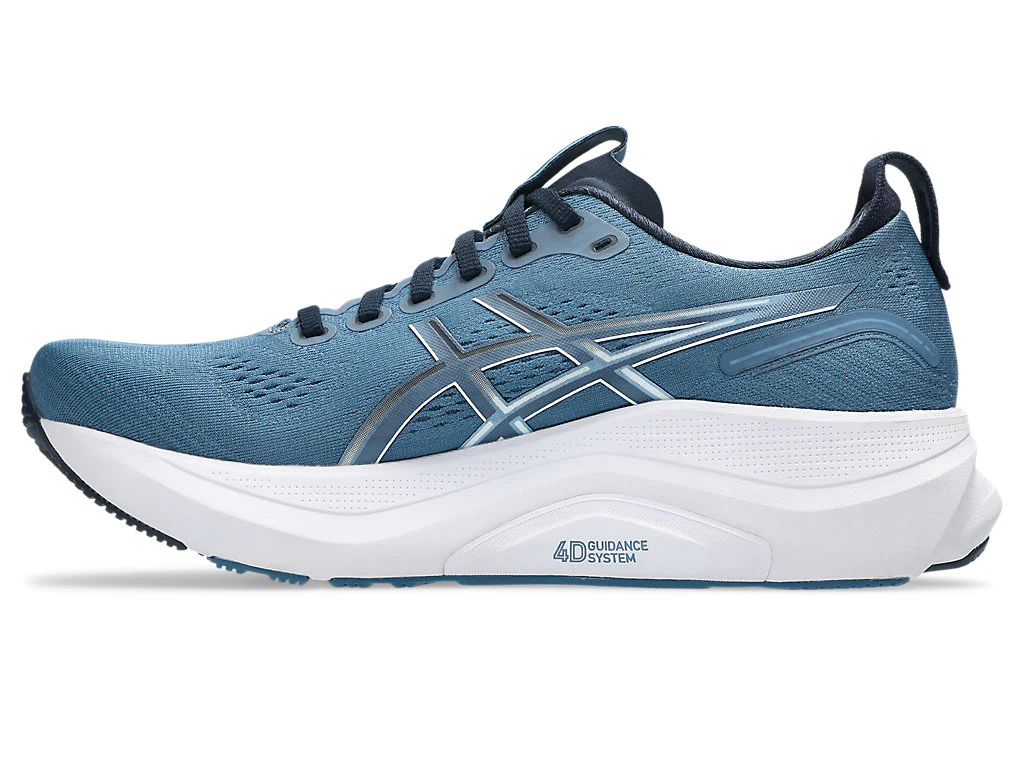 ASICS Men's Gel-Kayano 32 Running Shoes - Blue | 1011C052-401 - Image 3