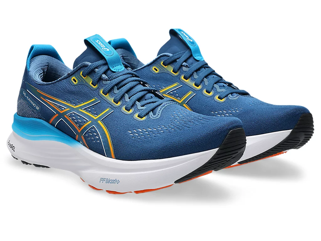 ASICS Men's Gel-Kayano 32 Runners - Blue | 1011C052 404 - Image 2