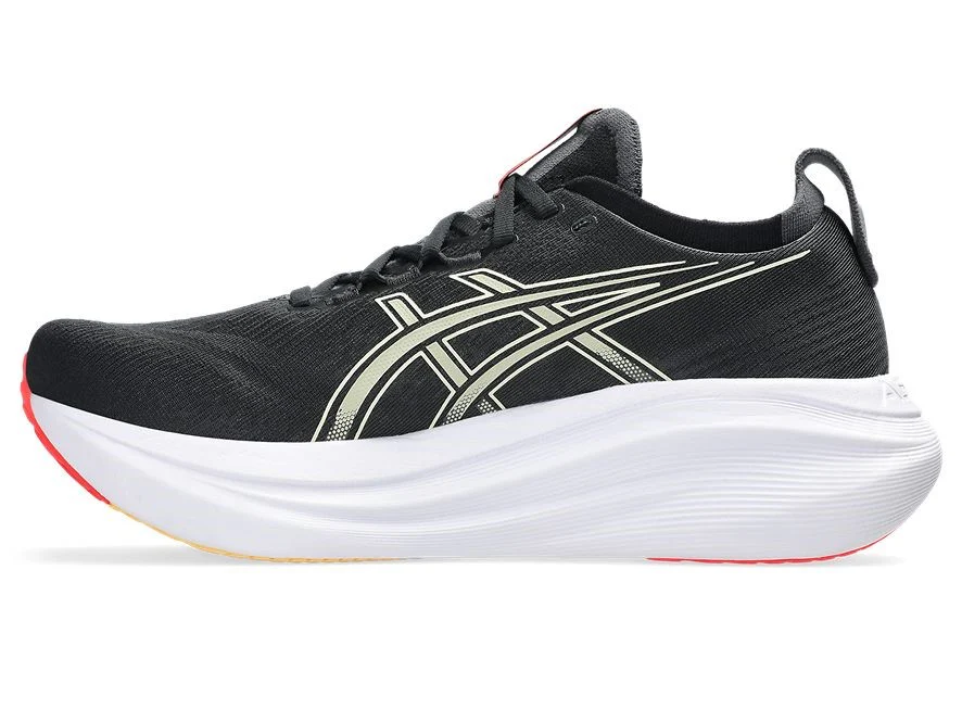 ASICS Men's Gel-Nimbus 27 Runners - Black - Image 3