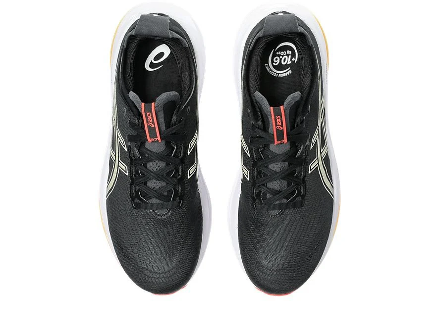 ASICS Men's Gel-Nimbus 27 Runners - Black - Image 4