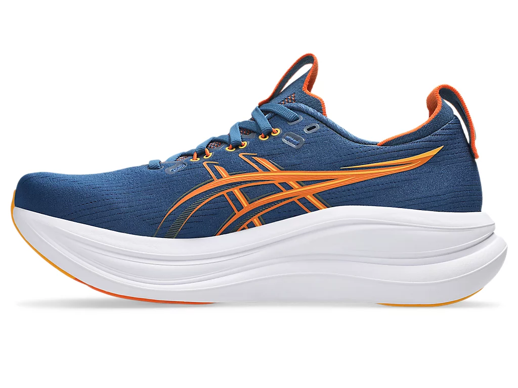 ASICS Men's Gel-Nimbus 28 Runners - Blue | 1011C127 401 - Image 4