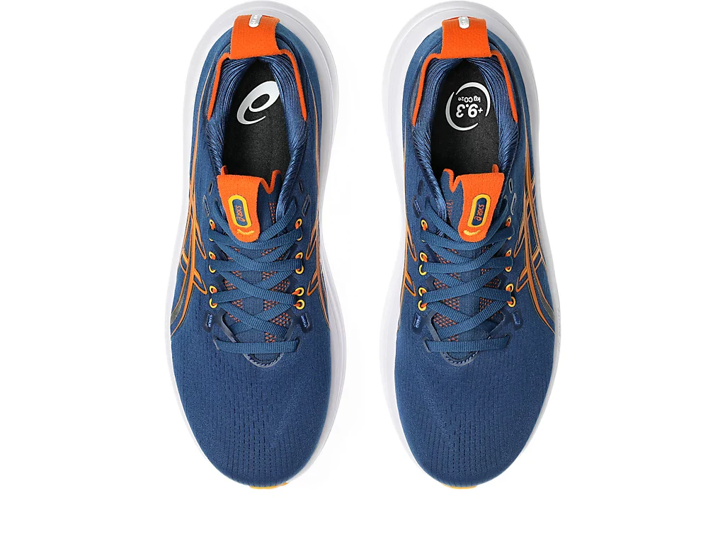 ASICS Men's Gel-Nimbus 28 Runners - Blue | 1011C127 401 - Image 5
