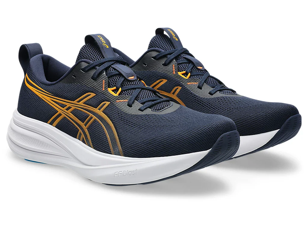ASICS Men's Gel-Pulse 17 Running Shoes - Navy | 1011C153-400 - Image 2