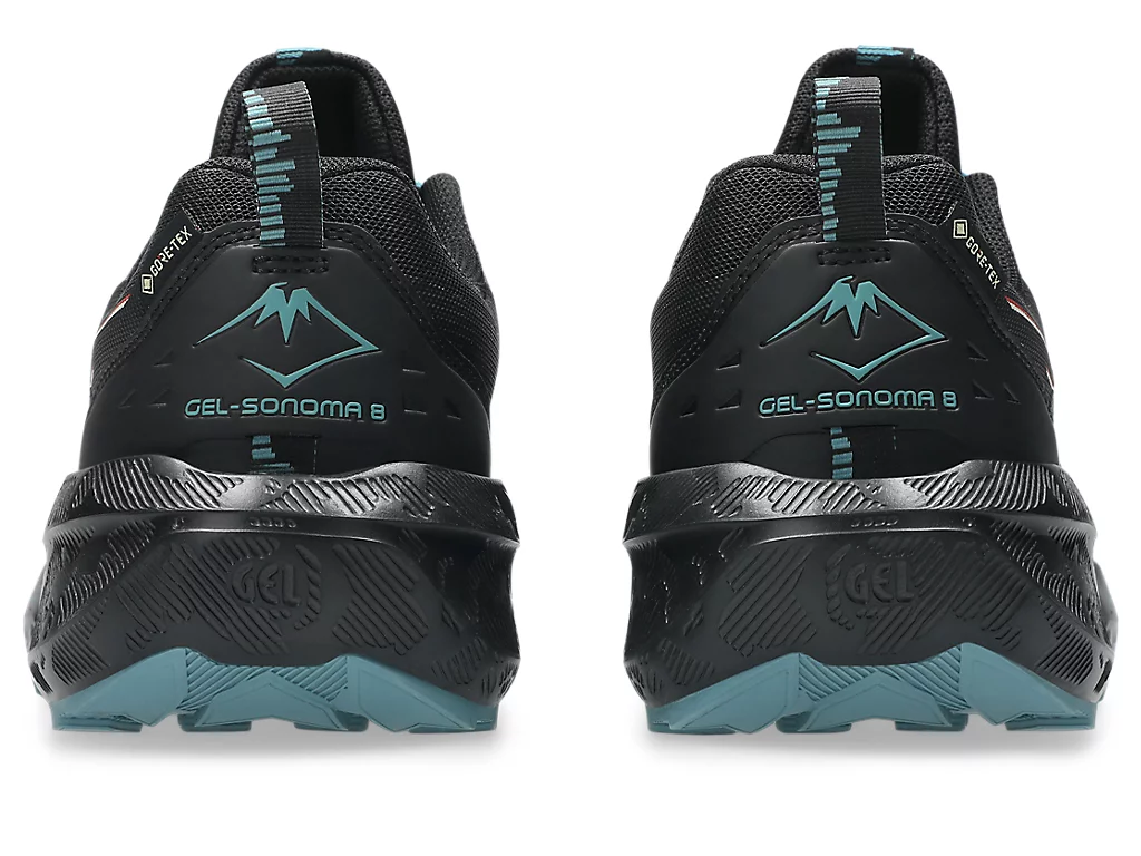ASICS Men's Gel-Somona 8 GTX Trail Shoes - Black | 1011B977 004 - Image 6