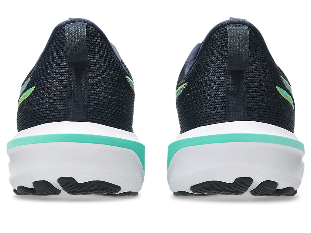 ASICS Men's GT-1000 14 Trainers - Navy/Green | 1011C077 401 - Image 5