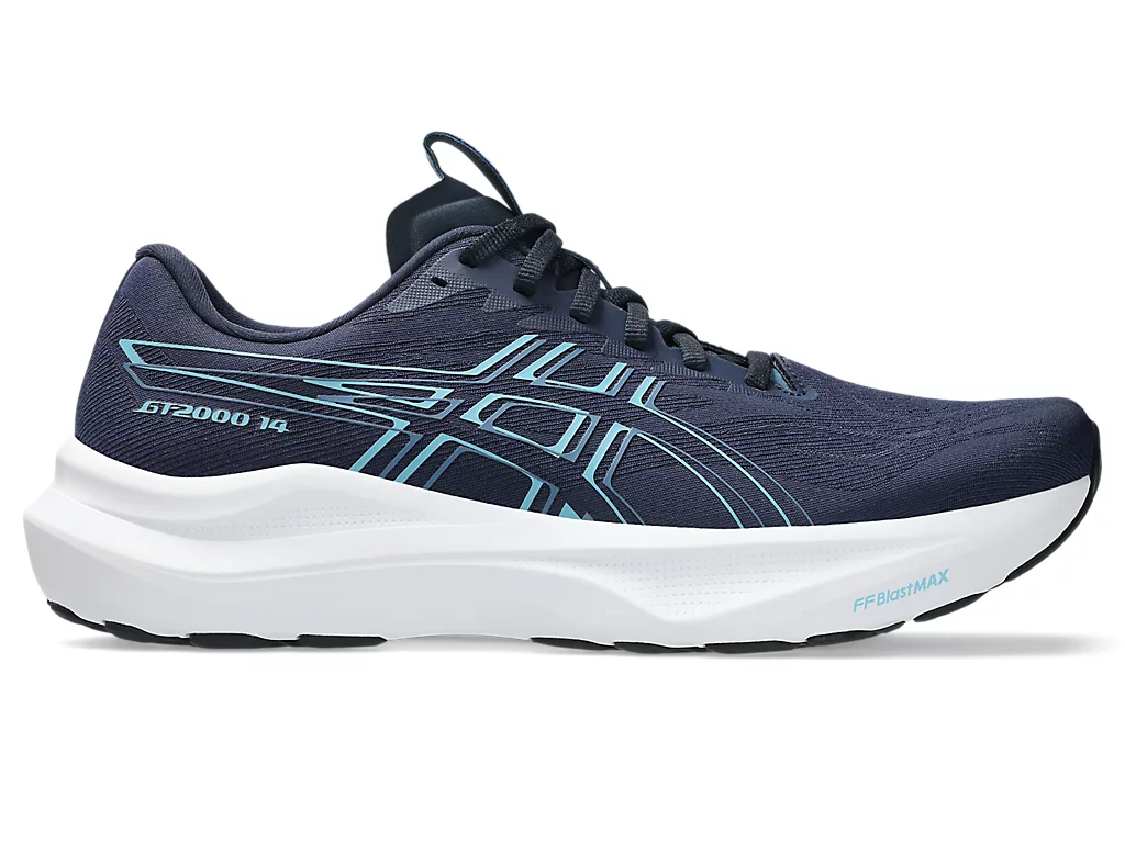 ASICS Men's GT-2000 14 Trainers - Blue