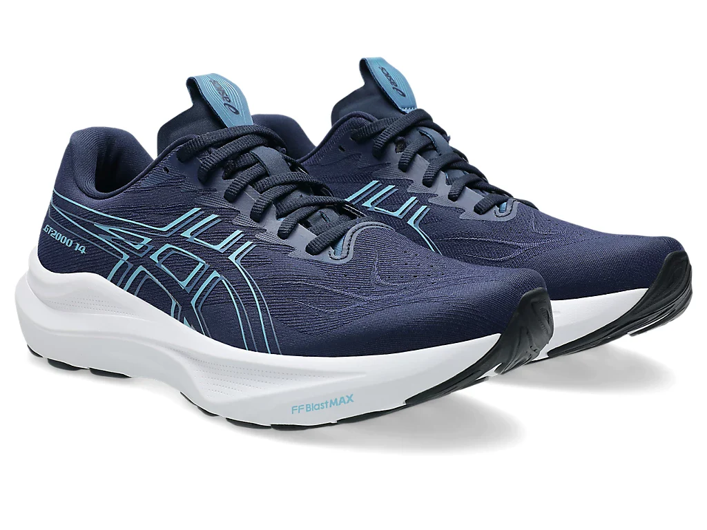 ASICS Men's GT-2000 14 Trainers - Blue - Image 2