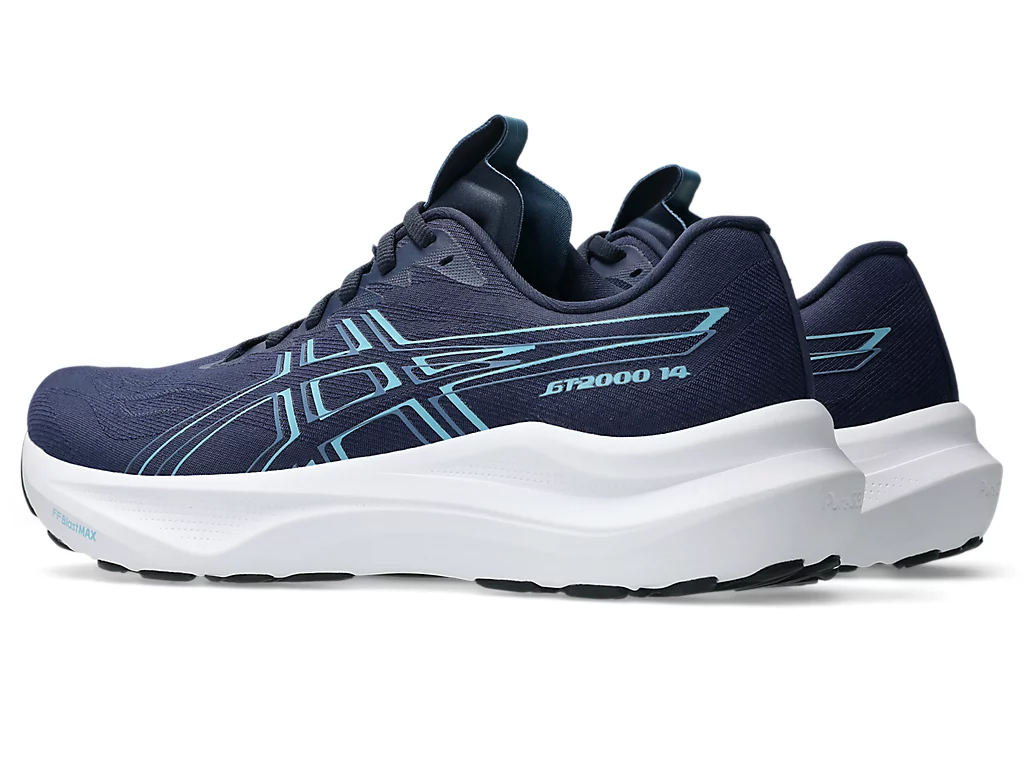 ASICS Men's GT-2000 14 Trainers - Blue - Image 3