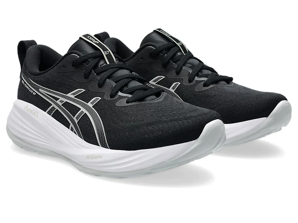 ASICS Women's Gel-Cumulus 27 Running Shoe - Black | 1012B772 002 - Image 2
