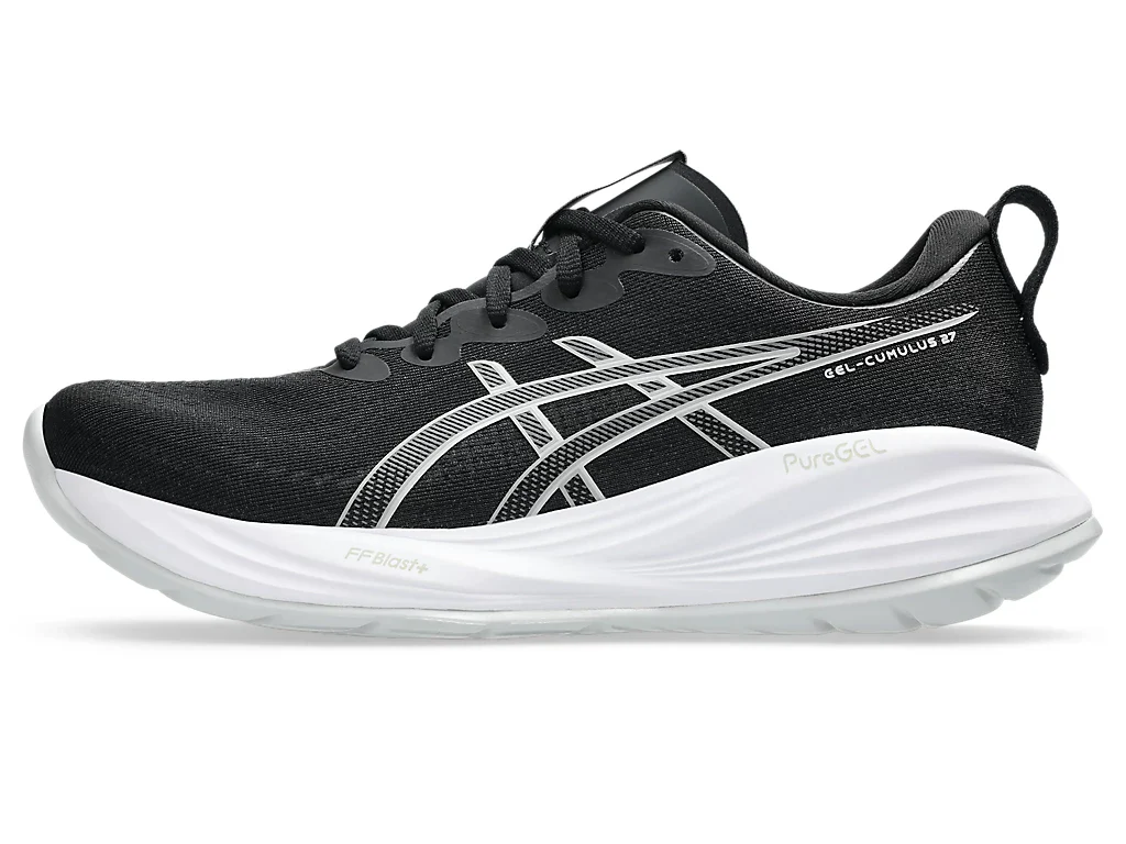 ASICS Women's Gel-Cumulus 27 Running Shoe - Black | 1012B772 002 - Image 3
