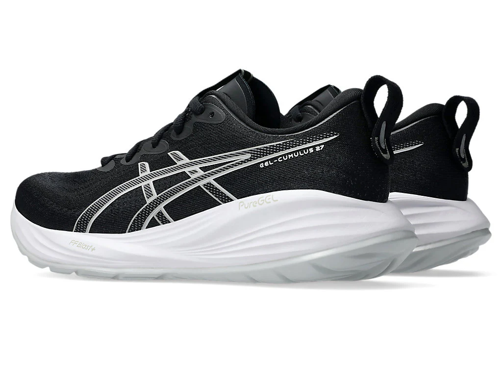 ASICS Women's Gel-Cumulus 27 Running Shoe - Black | 1012B772 002 - Image 5
