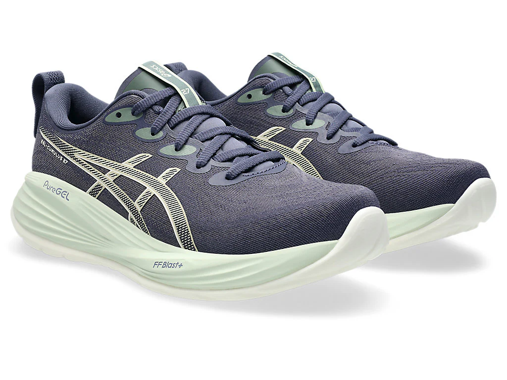 ASICS Women's Gel-Cumulus 27 Running Shoe - Navy | 1012B772 501 - Image 2