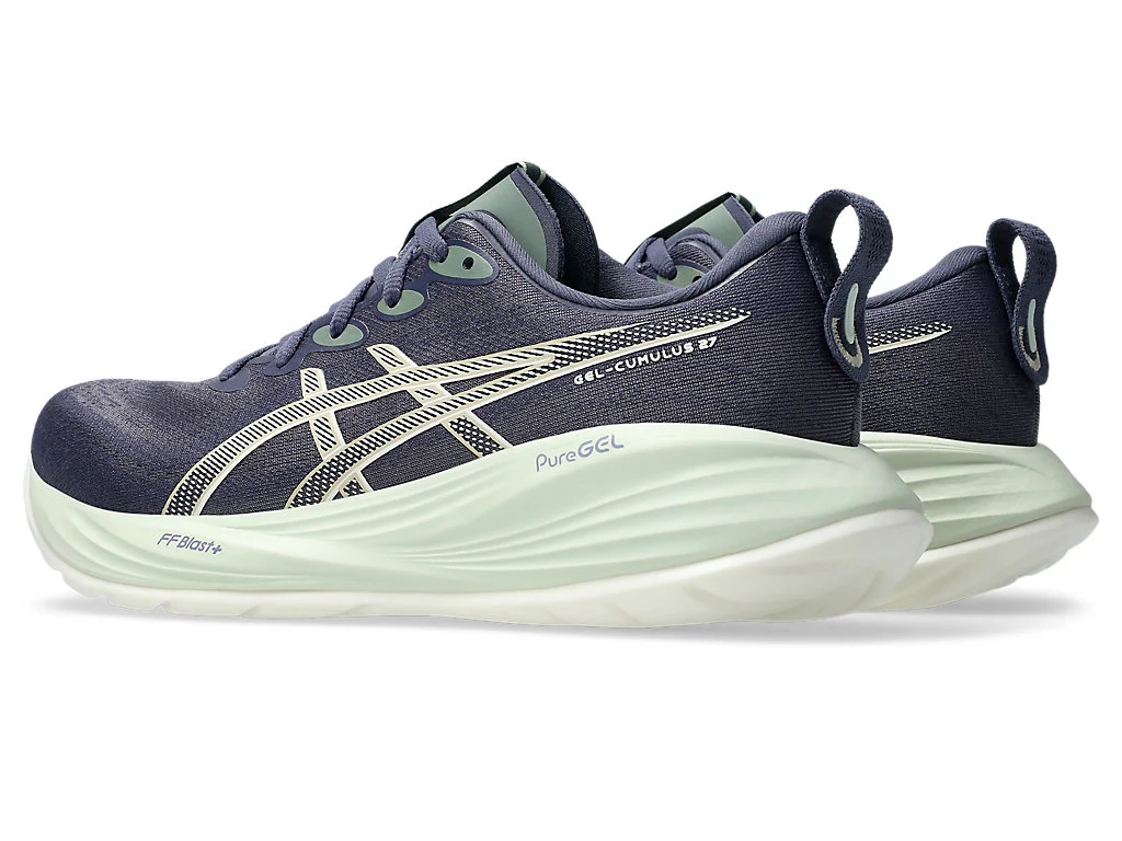ASICS Women's Gel-Cumulus 27 Running Shoe - Navy | 1012B772 501 - Image 3