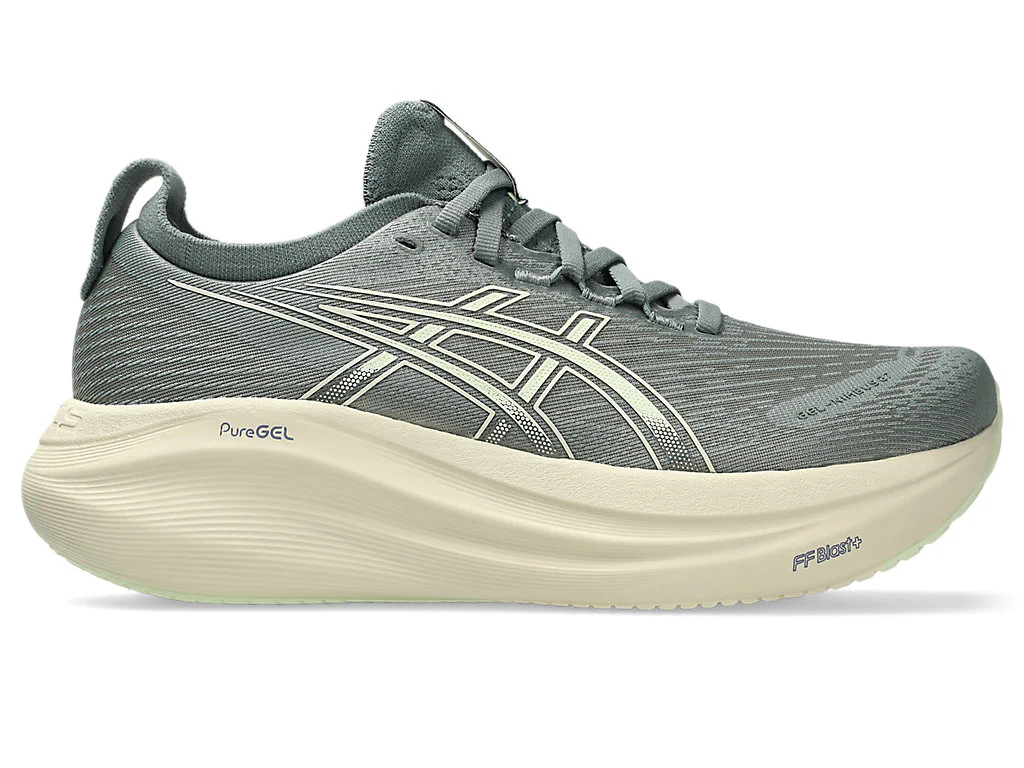 ASICS Women's Gel-Nimbus 27 Running Shoe - Green