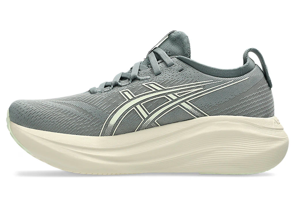 ASICS Women's Gel-Nimbus 27 Running Shoe - Green - Image 4