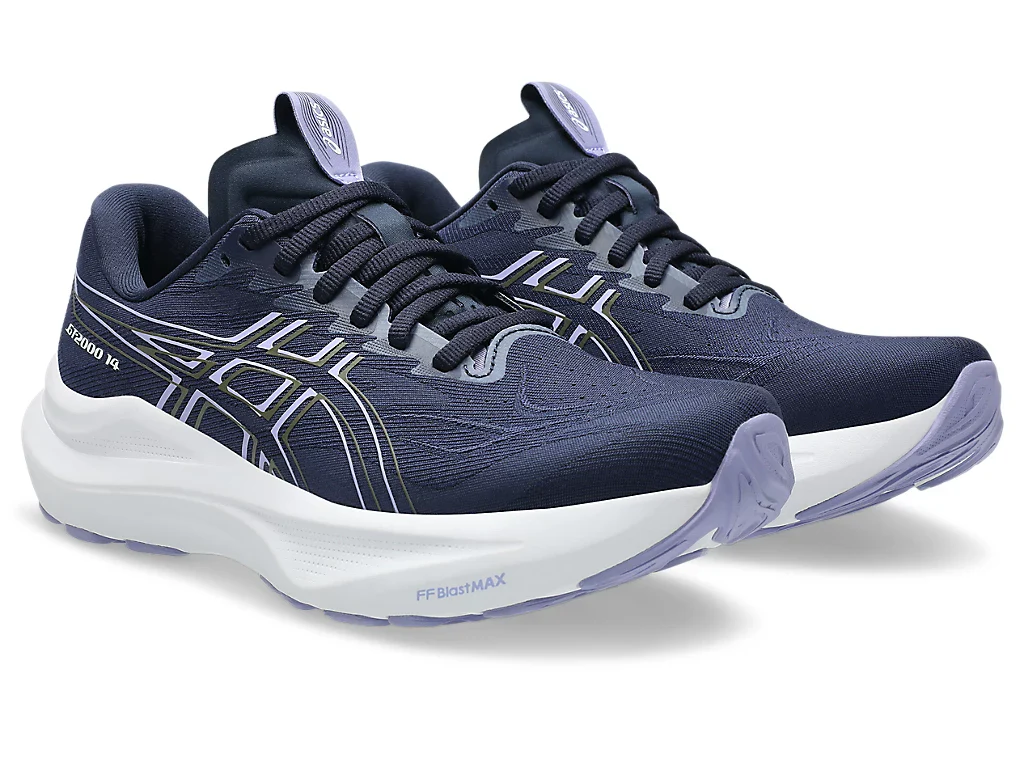 ASICS Women's GT-2000 14 Running Shoe - Navy | 1012B843 404 - Image 2