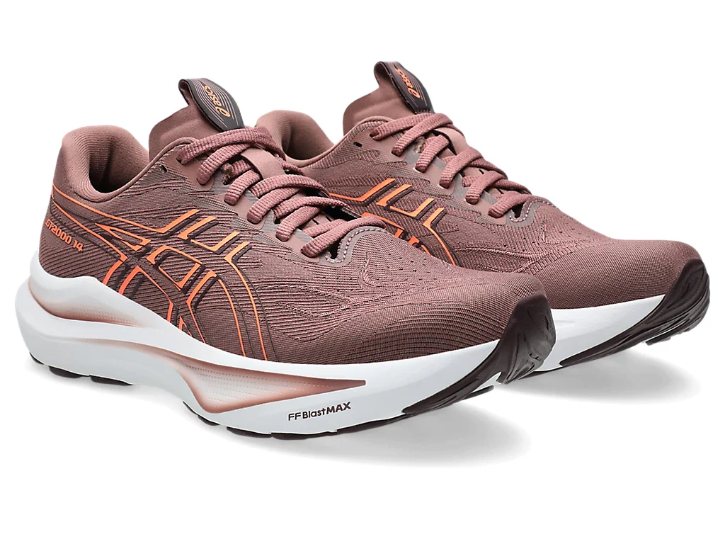 ASICS Women's GT-2000 14 Running Shoe - Red - Image 2