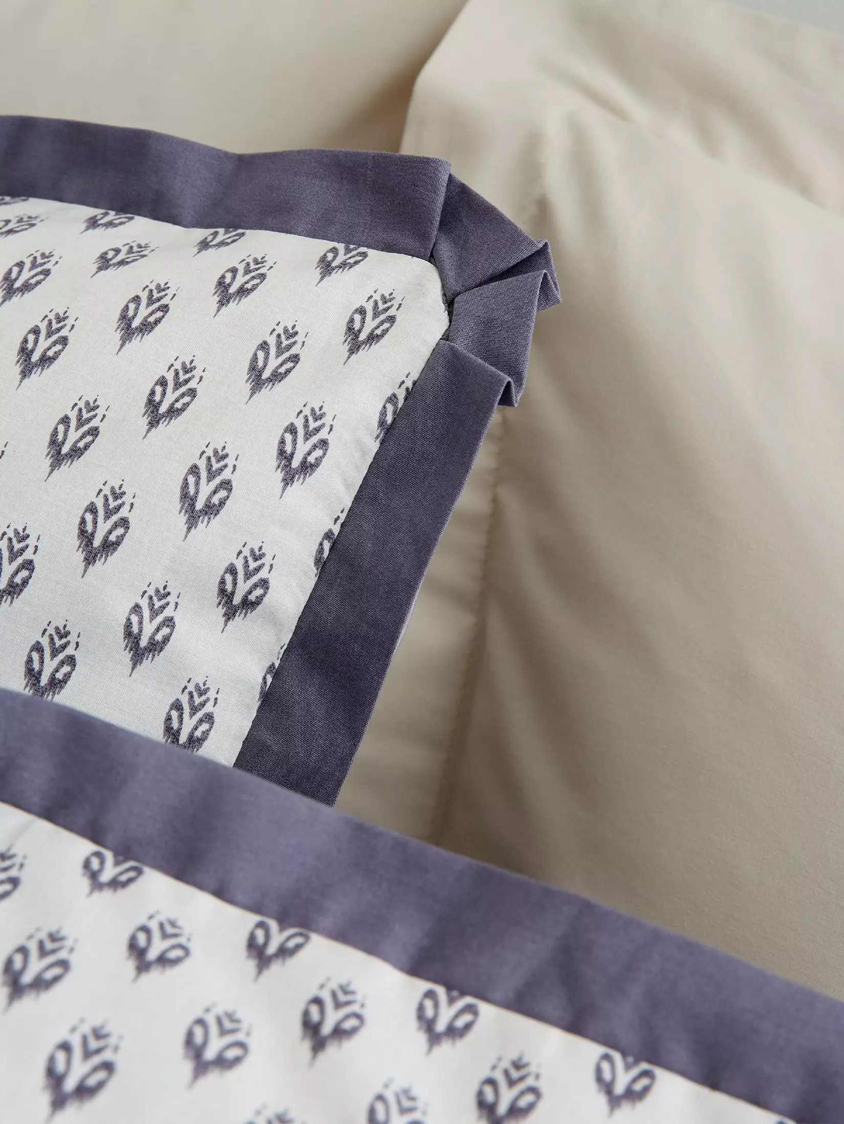 BIANCA Amelie Cotton Duvet Set - Blue - Image 4
