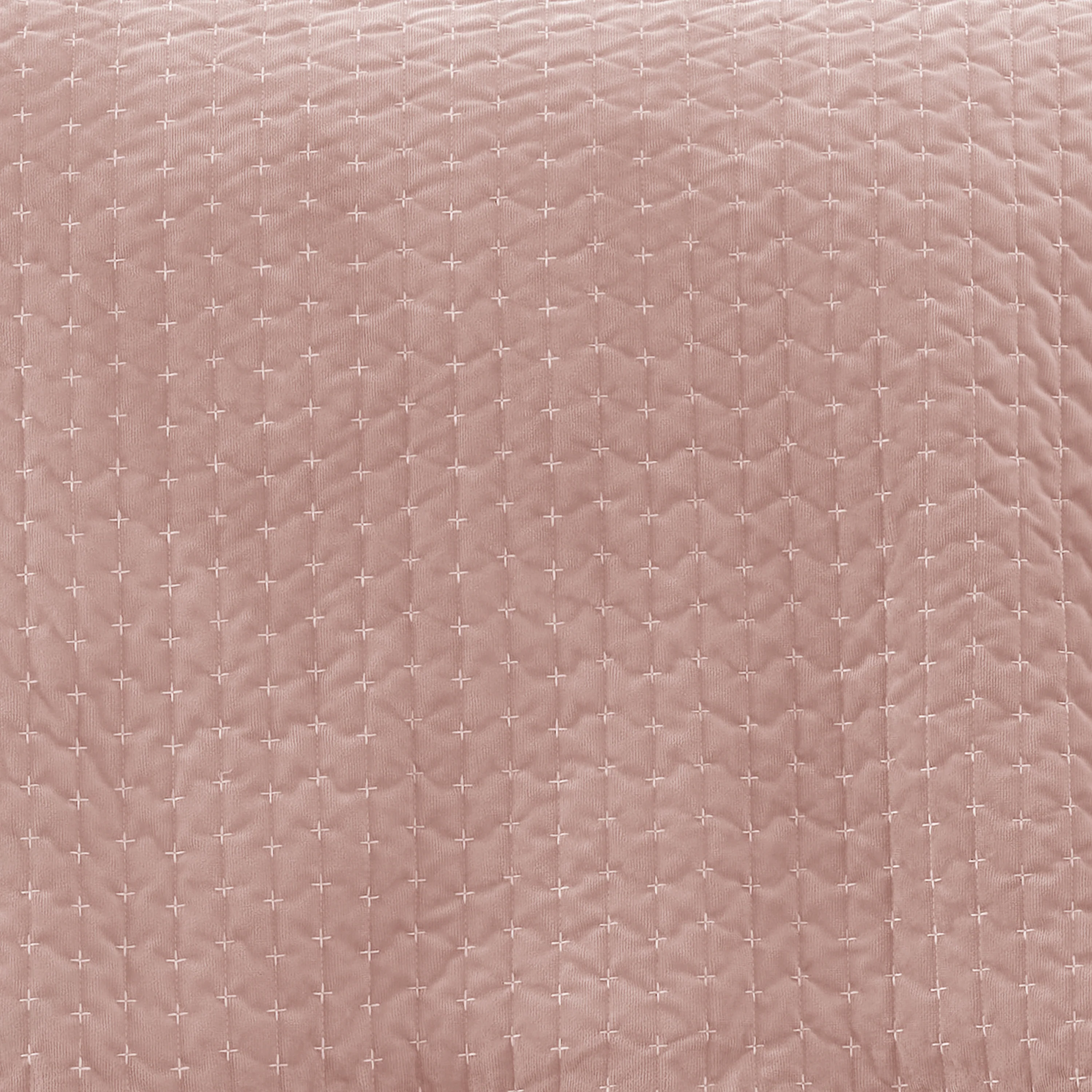 BIANCA Attica Velvet Bedspread 240x260cm - Pink - Image 3