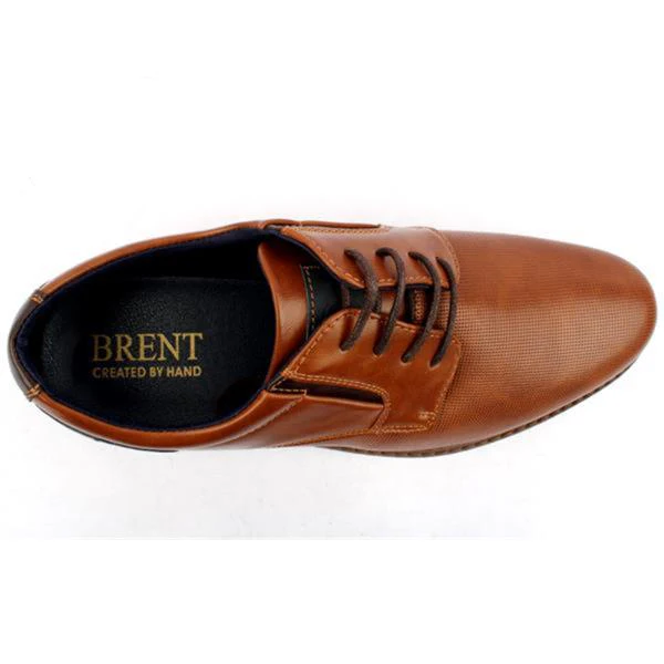 POPE BY BRENT Normandy Casual Shoe - Tan - Image 3