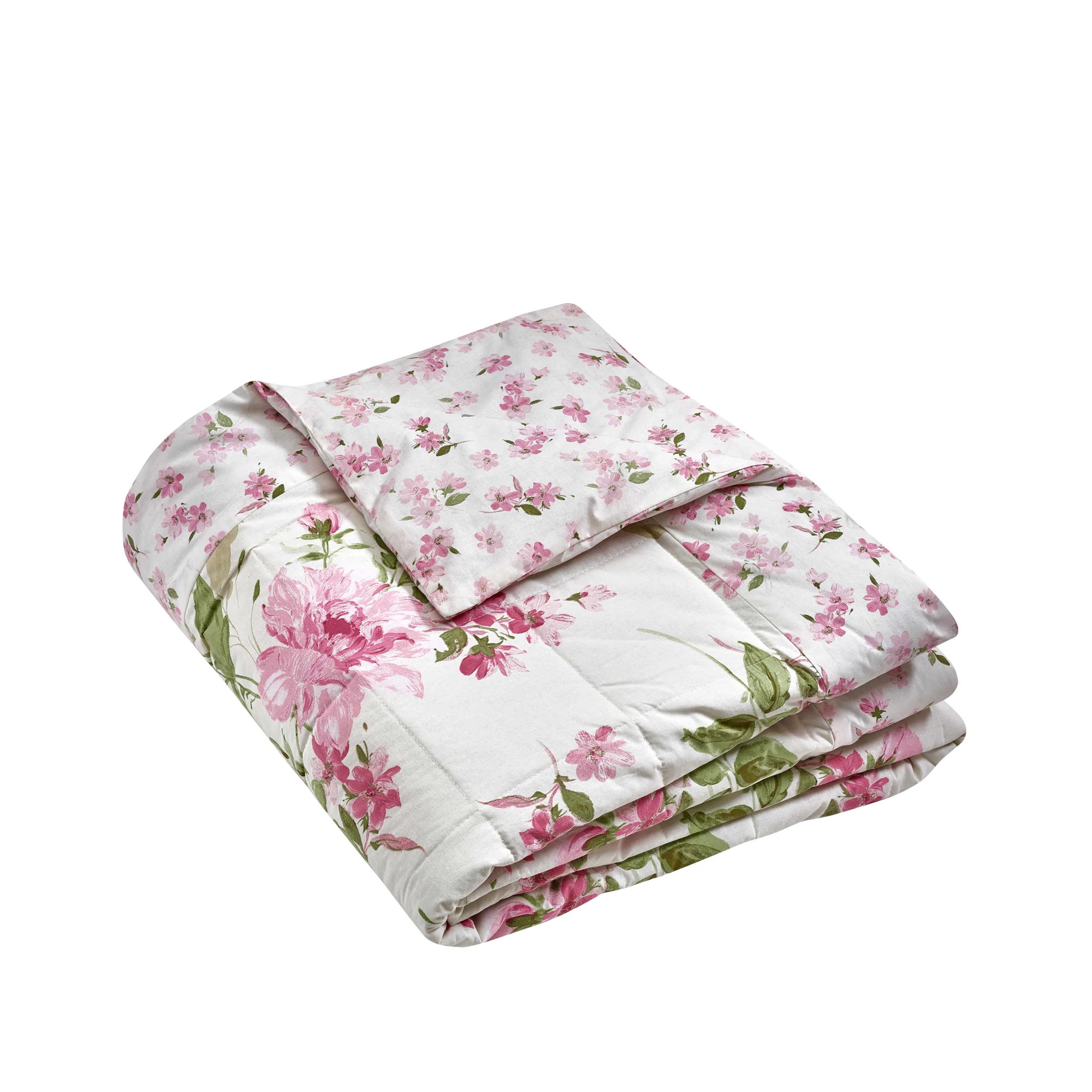 CATHERINE LANSFIELD Avebury Floral Bedspread 220x230cm - Cream - Image 4