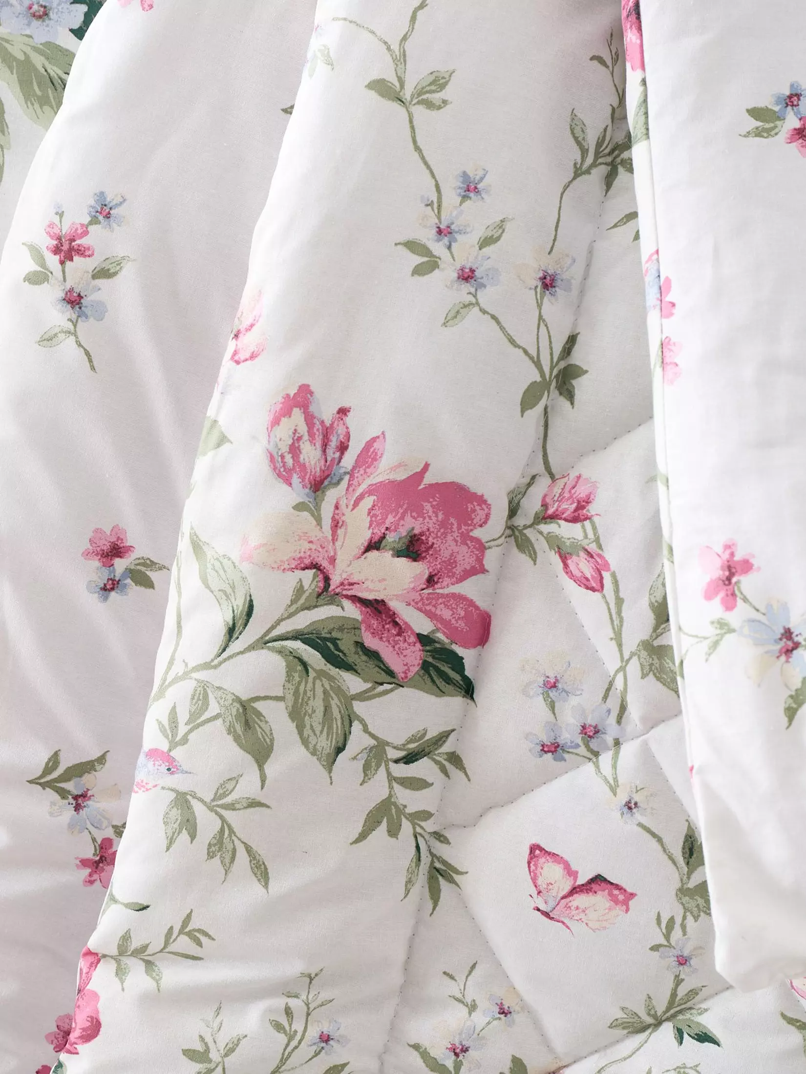 CATHERINE LANSFIELD Bridgerton Penelope Floral Bedspread - Cream - Image 3