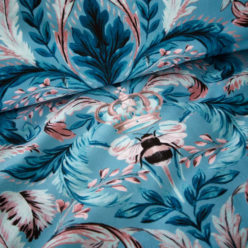 CATHERINE LANSFIELD Bridgerton Regency Damask Duvet Set - Image 4