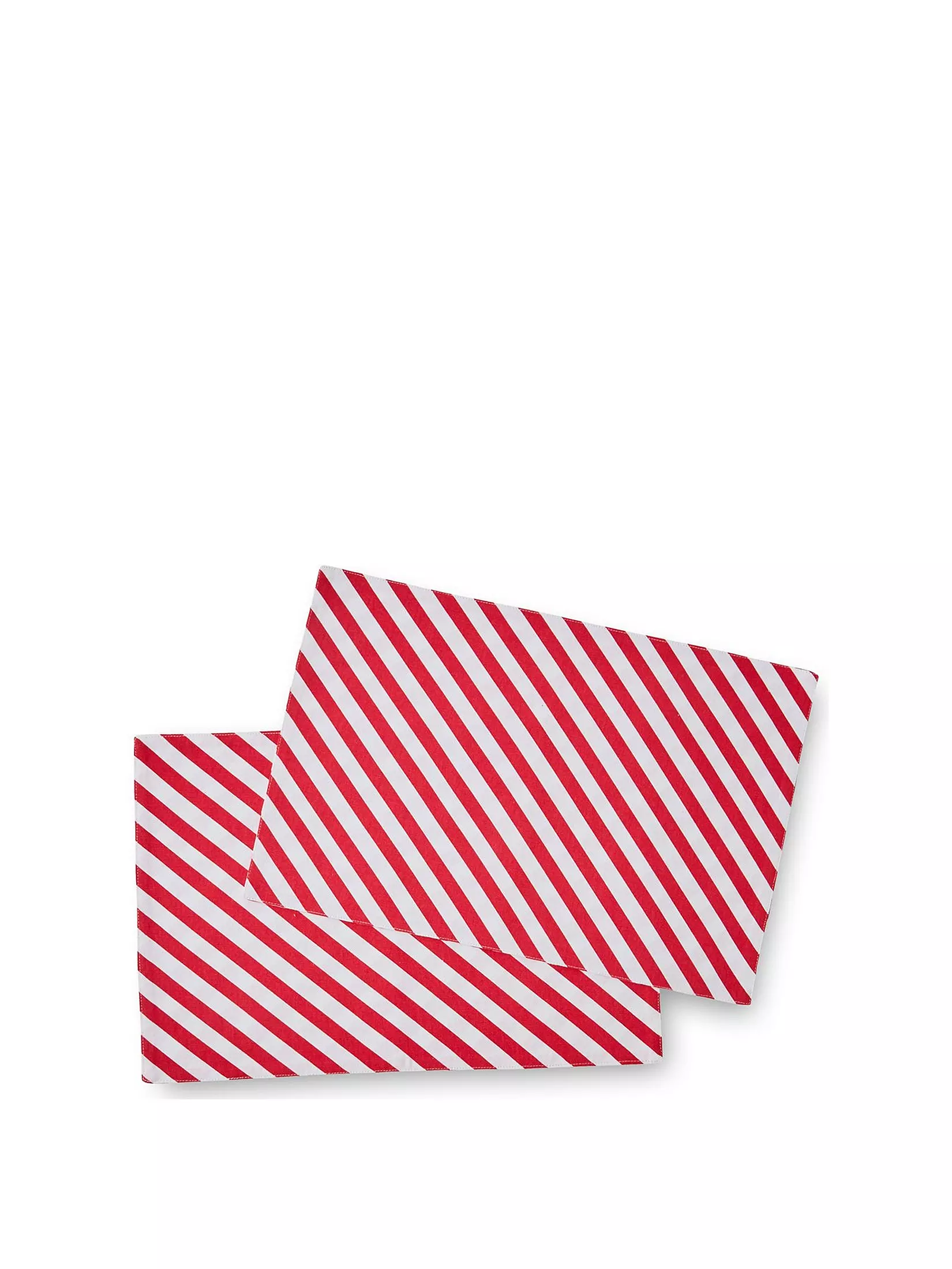 CATHERINE LANSFIELD Christmas Candy Cane Placemats – 4 Pack - Image 3
