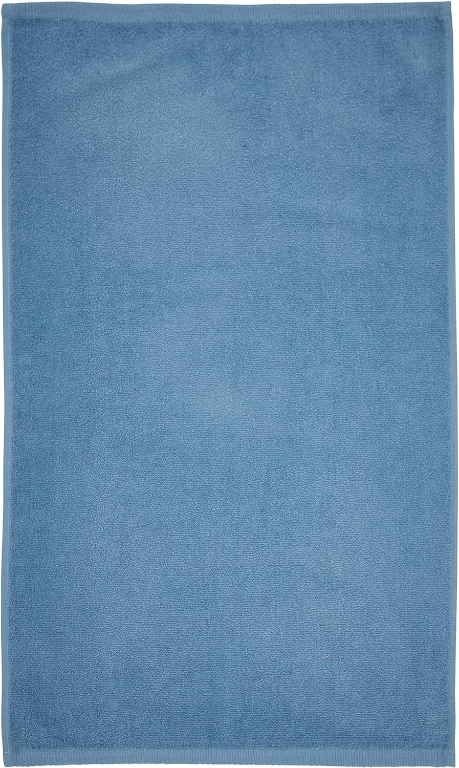 CATHERINE LANSFIELD Quick Dry Cotton Towel - Blue (Available in 3 Sizes) - Image 3