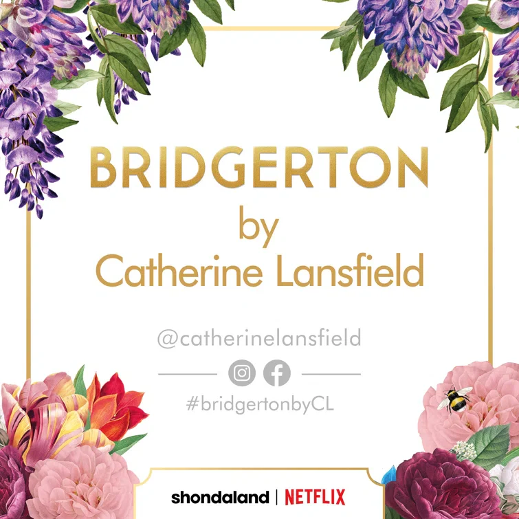 CATHERINE LANSFIELD : Bridgerton Regency Crown Soft Touch Cushion - Image 4