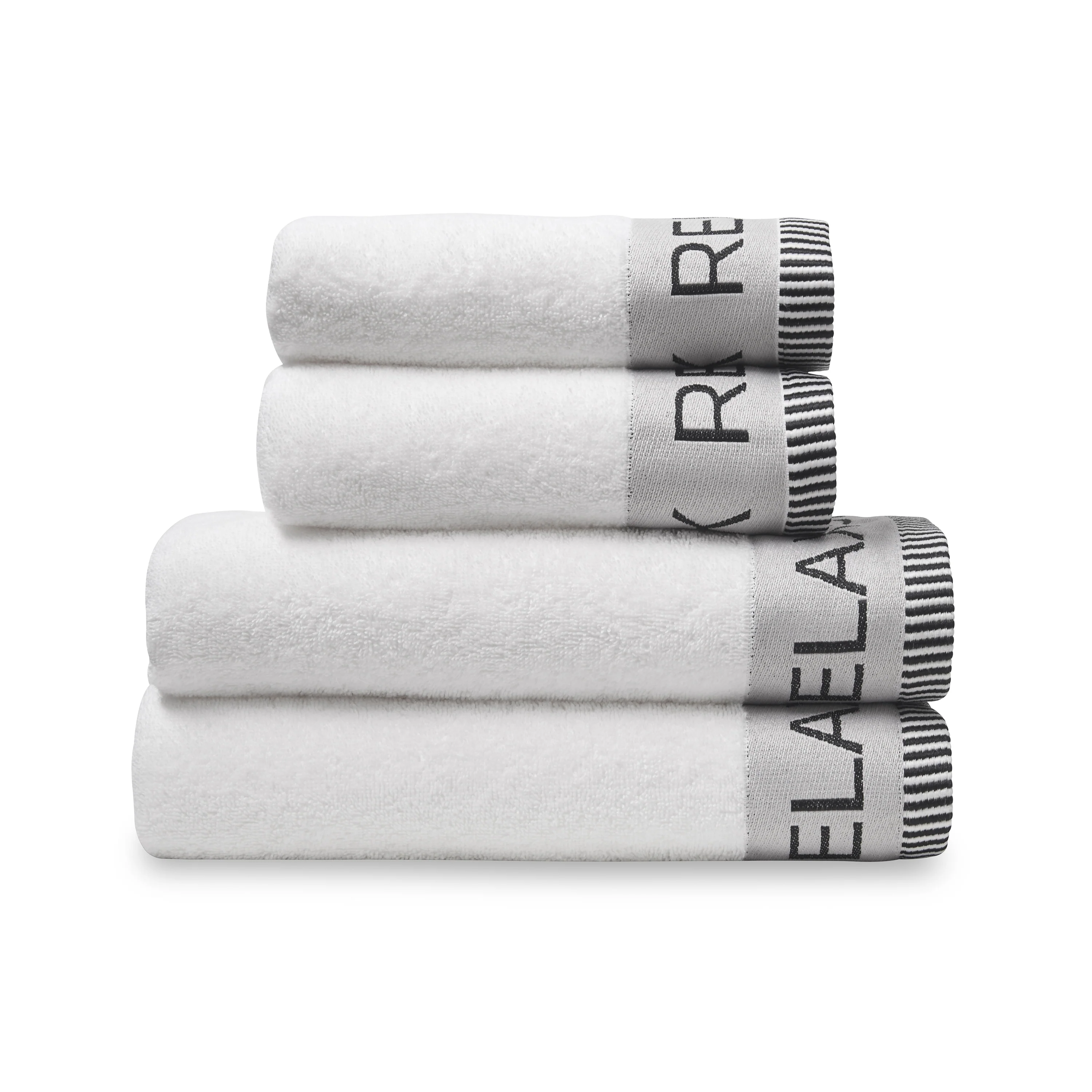 CATHERINE LANSFIELD Relax And Unwind Towel Collection - White (Available in 3 Sizes) - Image 4