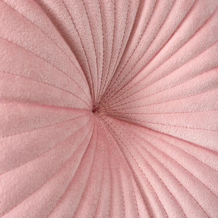 CATHERINE LANSFIELD : Round Soft Cushion - Pink - Image 2