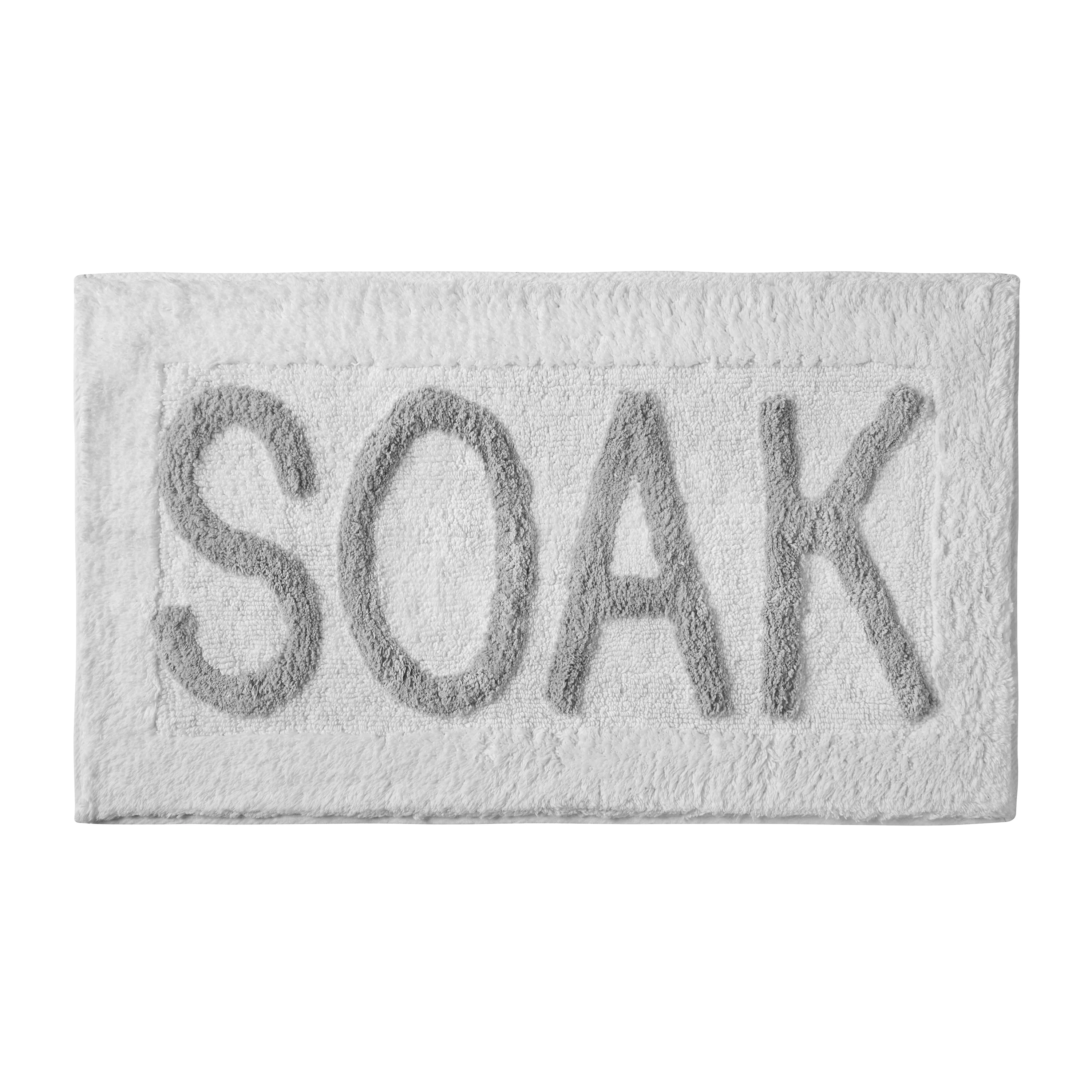 CATHERINE LANSFIELD Soak Bath Mat - White - Image 3