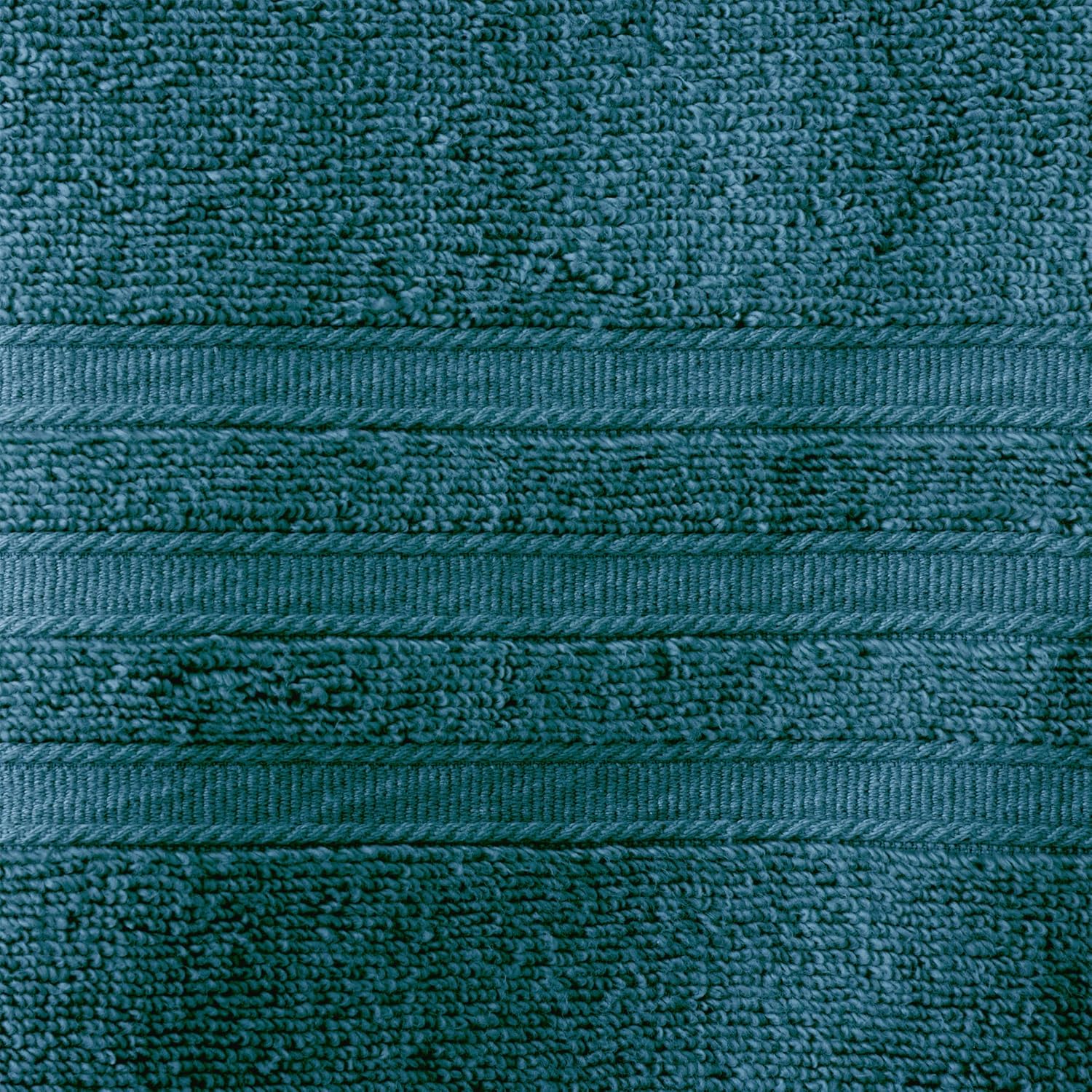 CATHERINE LANSFIELD : Zero Twist Cotton Towel - Teal (Available in 3 Sizes) - Image 2