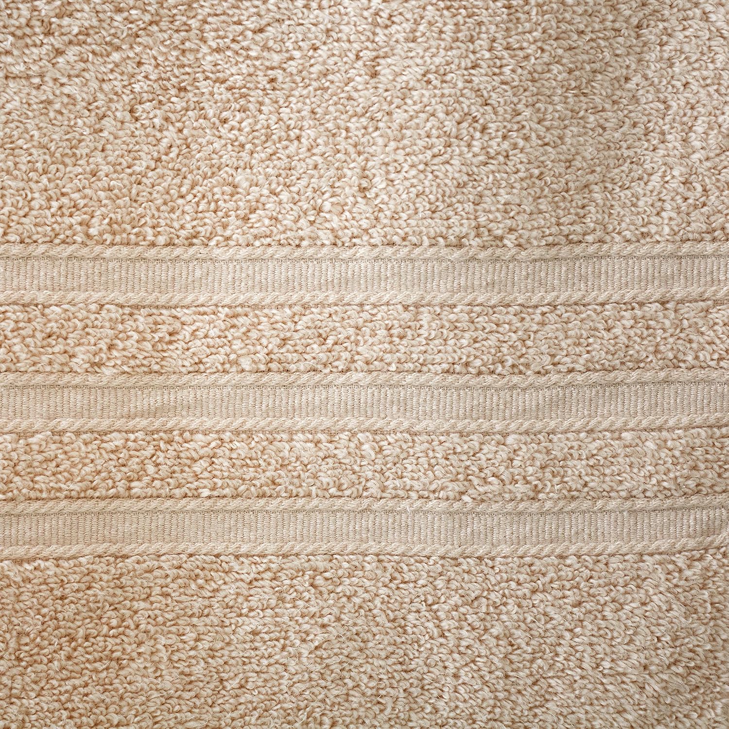 CATHERINE LANSFIELD : Zero Twist Cotton Towel - Natural (Available in 3 Sizes) - Image 4