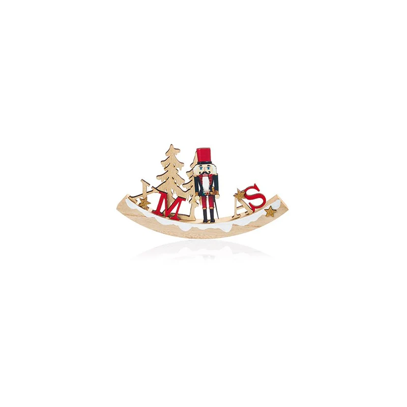 Christmas Nutcracker Seesaw Decoration 21cm - Image 2