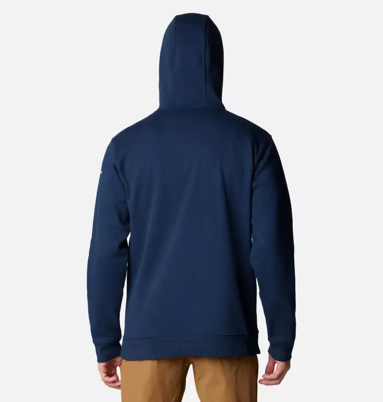 COLUMBIA Men's CSC Basic Logo II Hoodie - Navy - Image 5