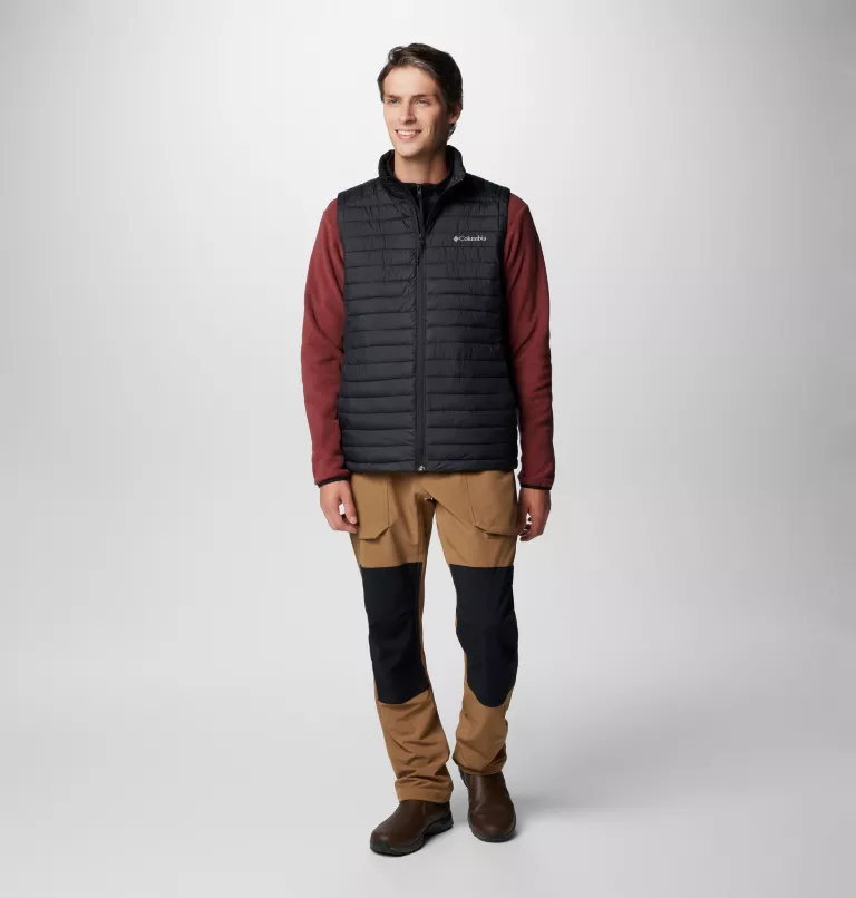 COLUMBIA : Men's Silver Falls II Gilet - Black - Image 3