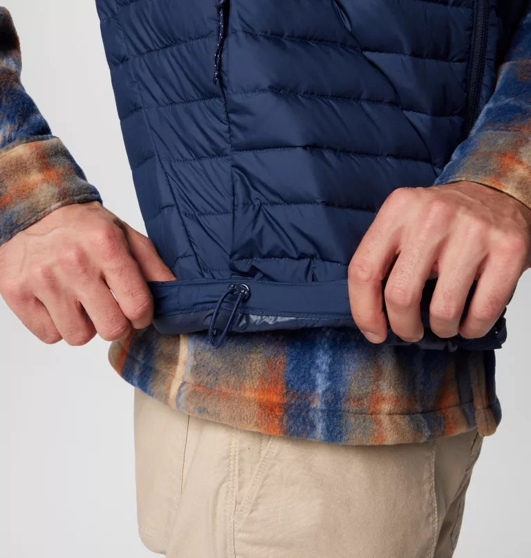 COLUMBIA Men's Silver Falls II Gilet - Navy - Image 5