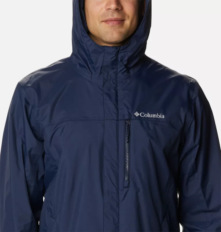 COLUMBIA Men's Pouring Adventure II Waterproof Jacket - Image 4