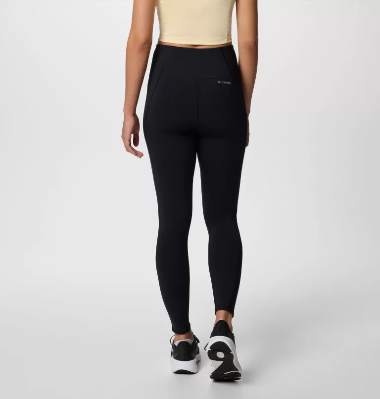 COLUMBIA Women's Boundless Trek Leggings - Black - Image 2